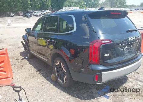 2023 Kia Telluride S из США, поврежденный, VIN 5XYP6DGC5PG403268